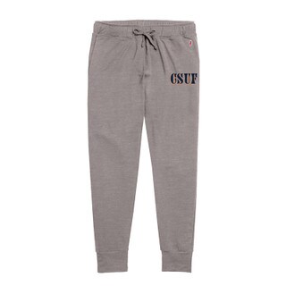 CSUF Seeing Double Joggers - Frost Grey